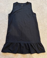 Womens Sleeveless Black Dress, Shein, Size L