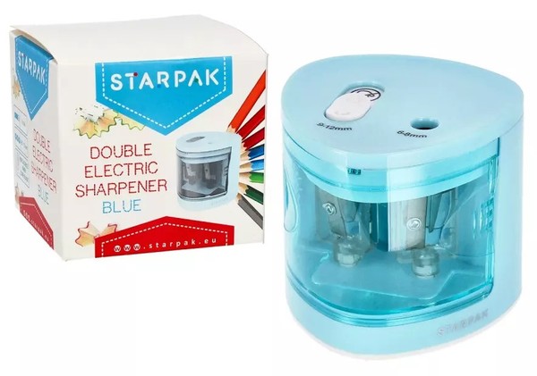 5908275165583 TemperóWka Elektryczna PodwóJna, Niebieska Starpak-image