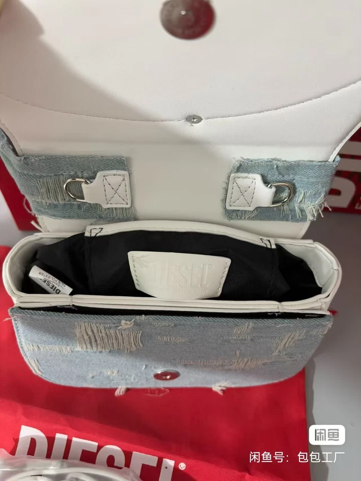2024 Nuevo Diesel 1DR Denim Mujer Bolso de Hombro Único Foto 4 de 4