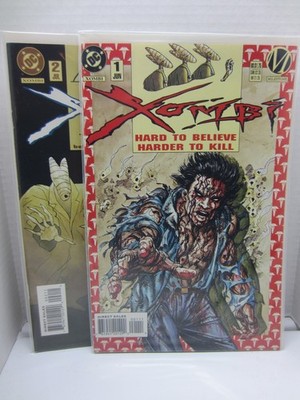 Xombi 1994 Milestone Media Direct Sales 2 Pack - #1 and 2