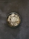 Roll Of 52 Mixed Mercury, Barber And Roosevelt Dimes And One Liberty Quarter.