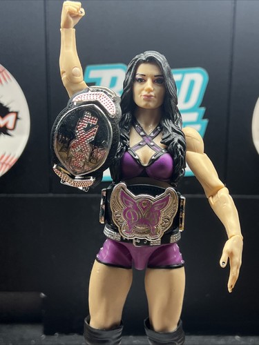 2014 WWE WWF Mattel Paige Elite Women Wrestling Figure Series 34 Diva NXT titles - Bild 20 von 21