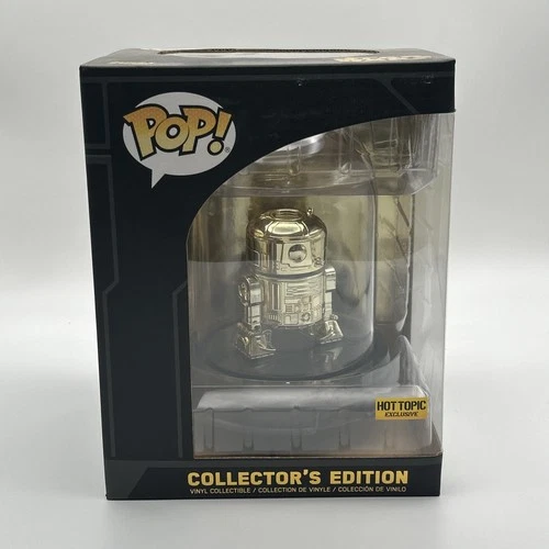 Funko Pop! Vinyl: Star Wars - R2-D2 (Gold) - Hot Topic (Exclusive)