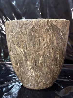 Beautiful Vase Made with a Bald-Faced Hornets Nest