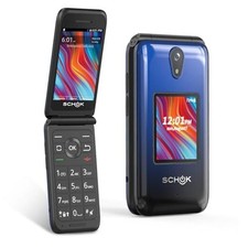 4G Flip Phone Unlocked, 3.2" Dual Screen Flip Phones for Seniors  Kids,