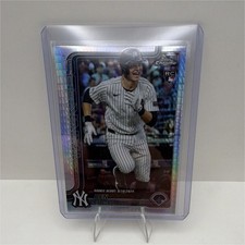 Topps Chrome Ben Rice Rookie USC138 New York Yankees MLB Baseball 2024 Season