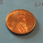 1944 S   CHOICE  BRILLIANT  RED UNCIRCULATED   WHEAT CENT  #3