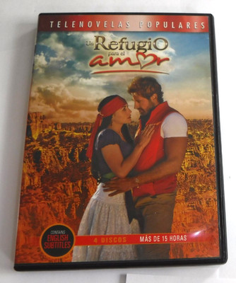 Un Refugio Para El Amor DVD, 2012, Region 1 4-Disc Set Telenovelas Populares
