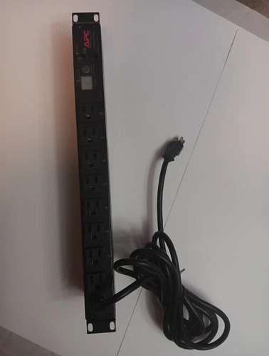 APC AP7800 Metered Rack PDU Power Distribution Strip