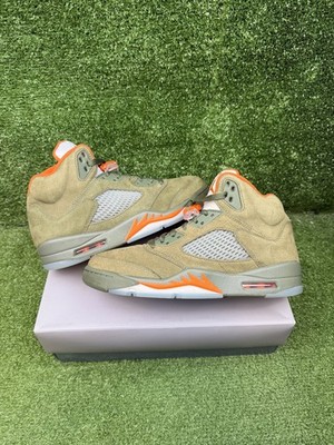 Size 10 - Air Jordan 5 Retro 2024 Olive | eBay