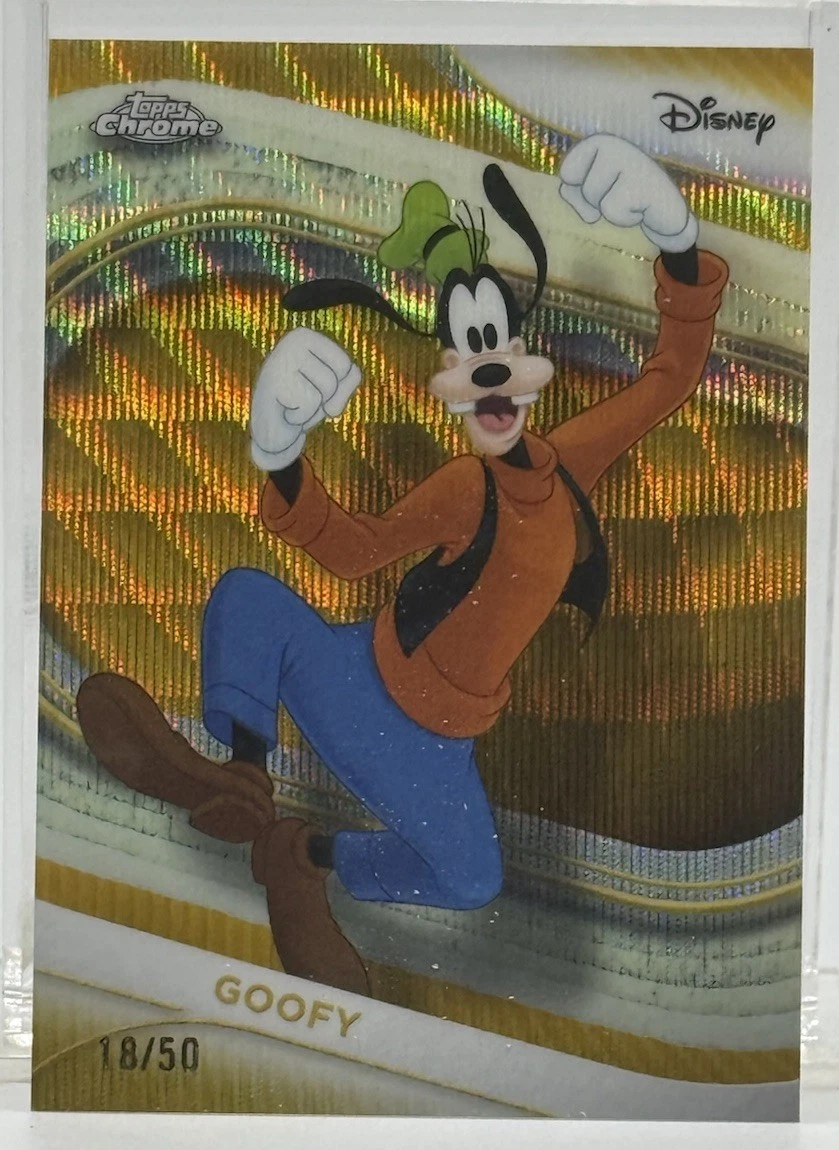 Disney Goofy Collectable Trading Cards for sale | eBay