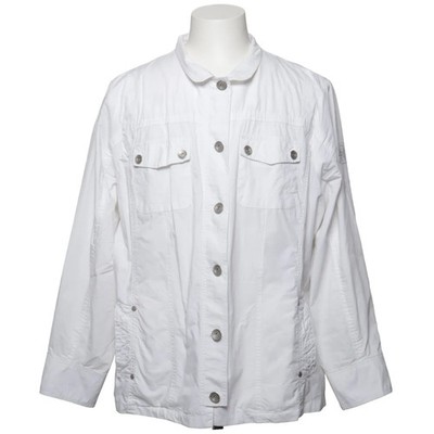 Biaggini, Jacke, Herren, Größe: 50, Weiß, Baumwolle #CHg