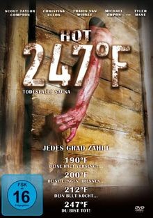 247 Grad Fahrenheit - Todesfalle Sauna von Levan Bakhia | DVD | Zustand neu
