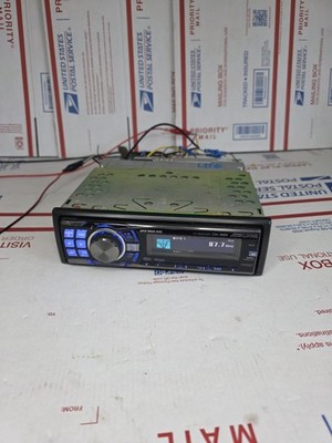 Alpine Car Receiver CDA-9886 CD Player USB Used With Wiring