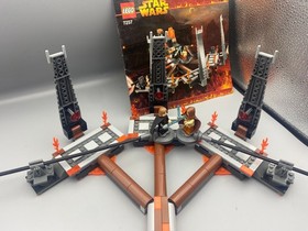 LEGO Star Wars Ultimate Lightsaber Duel 7257 Complete Set w/ Instructions