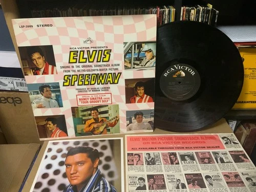 Elvis - Speedway (VG/G+) w/ 8x10" bonus photo