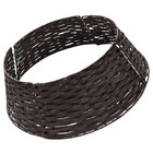 Artificial Rattan Plastic Basket Cover Christmas Tree Collar Tree Ring