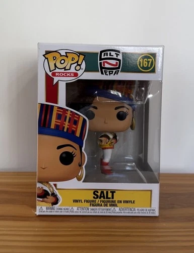 Funko Pop! Vinyl Pop Rocks Salt from Salt N Pepa Figure BNIB
