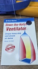 West Marine Down the Hatch Ventilator NEW NEVER USED