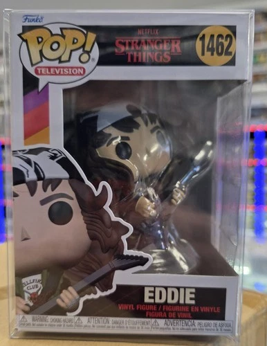 Funko Pop! Vinyl: Stranger Things - Eddie #1462 with protector