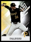 2026 Topps Series 2 Crooked Numbers CN-24 Paul Skenes, Pittsburgh Pirates