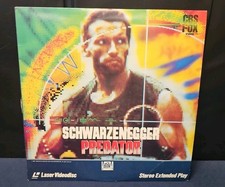 Predator - Laserdisc LD Widescreen Edition Arnold Schwarzenegger