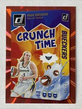 PAIGE BUECKERS 2025 Donruss WNBA Rookie Crunch Time RED HOLO LASER #03/25