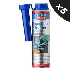 5x Liqui Moly Petrol Injector Cleaner Fuel Additive 300ml Petrol Treatment 1803