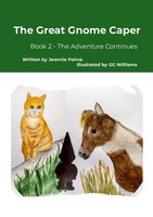Jeannie Peirce | The Great Gnome Caper | Taschenbuch | Englisch (2021)