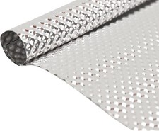 Embossed Aluminum Exhaust Heat Shield Automotive 20'' x 27.5'' High Temp Ther...