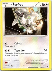 Furfrou 95/122 XY BREAKpoint Common