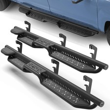 Chevy Silverado Running Boards Installation Running Boards For 2007-19 Chevy Silverado 2500HD/3500HD Crew Cab Pickup 4-Door