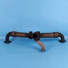 Audi A6 4F C6 3.0 TDI Rohrkrümmer Turbolader 059131799H Abgaskrümmer Original PH