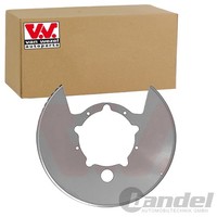 Van Wezel Ankerblech Bremsscheibe Hinterachse Passend FÜR | 2815375