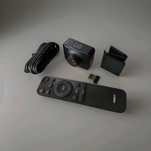 OBSBOT Meet 4K - AI-Powered Webcam (No Box - All Acessories) - First Edition