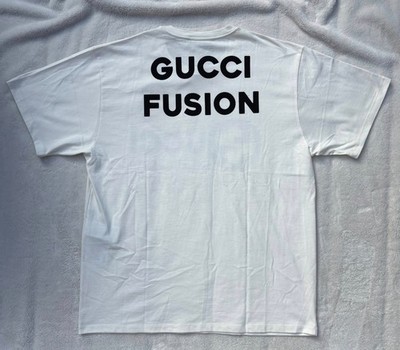 Gucci White Pika Kawaii Dog Fusion Tee Shirt - XL - $650