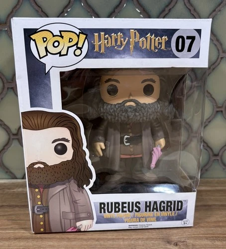 New Funko Pop! Super-sized Harry Potter #07: Rubeus Hagrid Vinyl Figure
