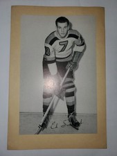 Ed Sandford 1944-64 Group 2 Beehive '44  NHL Hockey Photo EX Boston Bruins