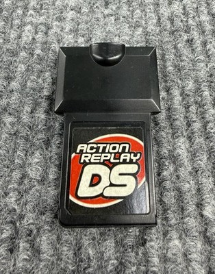Nintendo DS Action Replay (Datel, DUS0167, 2006) Used Tested NO CORD/DISC