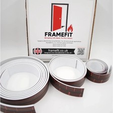 FrameFit Fire Door Seal Spacer Profile FD30 Low Modulus 5mm x 44mm x 5.2m ✅✅✅
