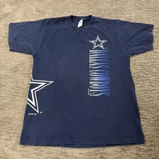 Vintage 1993 NFL Dallas Cowboys Logo 7 T-Shirt Men's Large Single Stitch