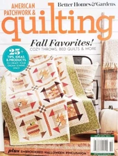 American Patchwork & Quilting Oct 2019 Better Homes & Gardens FREE SHIPPING CB