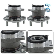 512333 Pair Rear Wheel Hub Bearings For 2007-2017 Jeep Compass Patriot AWD 4WD