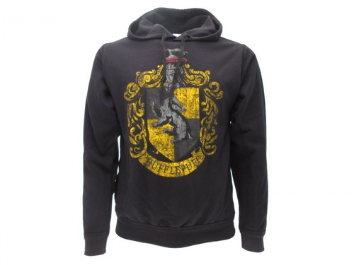 Felpa Harry Potter Tassorosso Originale Stemma Casa con cappuccio Ufficiale  | eBay