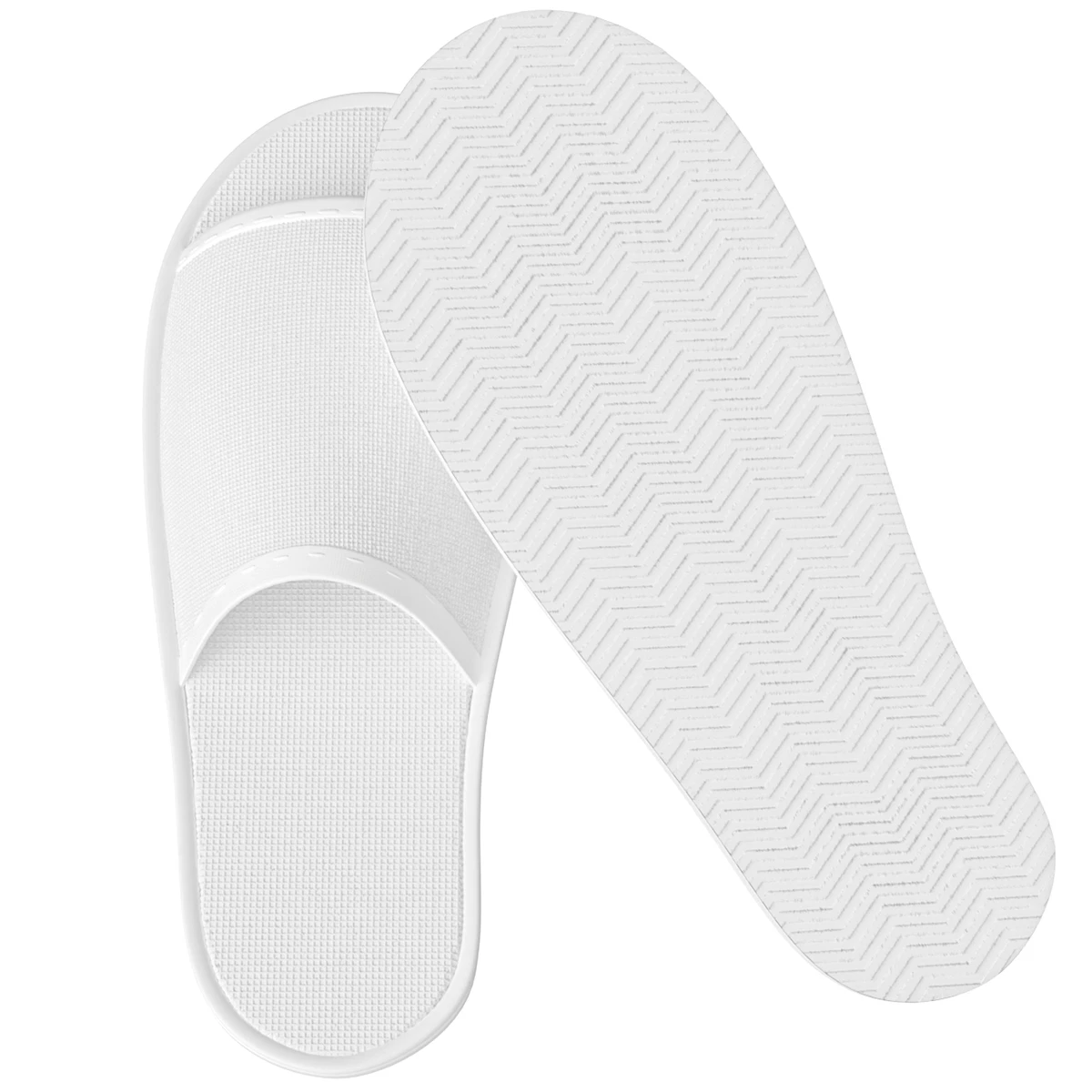 Ciabattina Infradito Monouso In Polietilene 25 Paia - Foto 12