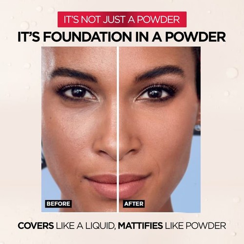 L'Oreal Paris Infallible 24H Fresh Wear Foundation in a Powder 9g - Picture 22 of 38