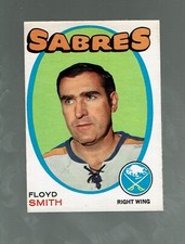1971-72.   OPC      Floyd Smith        #158       EX+