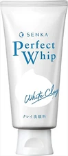 Senka Perfect White Clay Facial Cleanser 120g / 4.23 oz (from US warehouse)