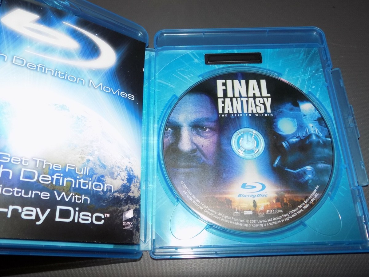 FINAL FANTASY THE SPIRIT WITHIN Sci-Fi Science Fiction Movie