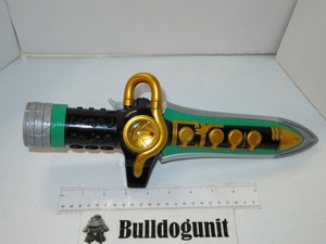 power rangers green ranger sword